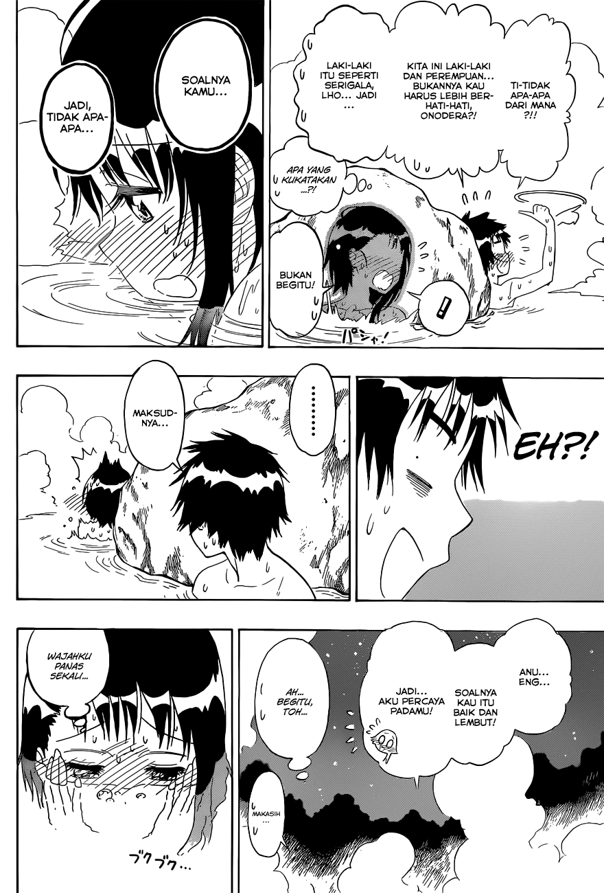 Nisekoi chapter 144 halaman 11