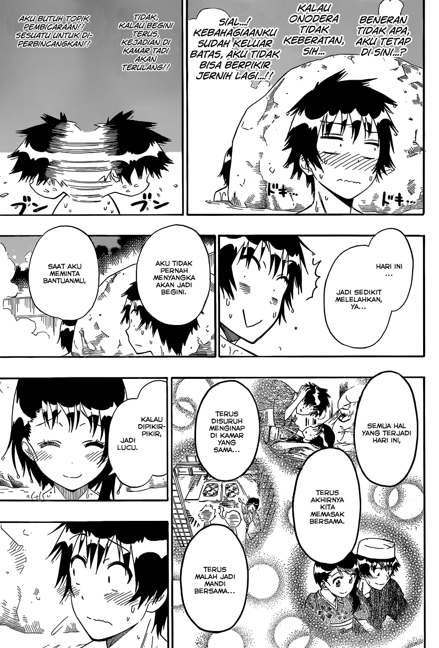 Nisekoi chapter 144 halaman 12