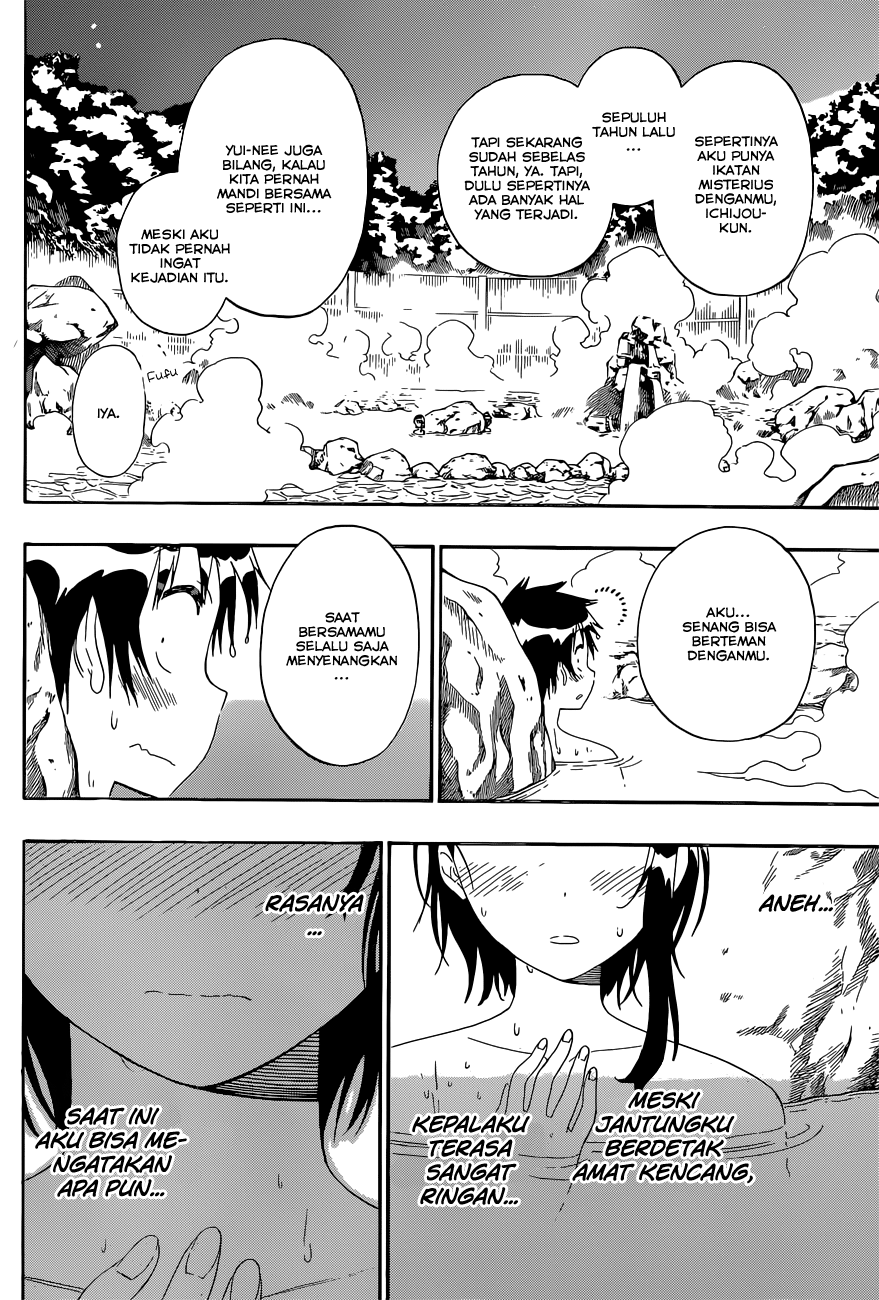 Nisekoi chapter 144 halaman 13