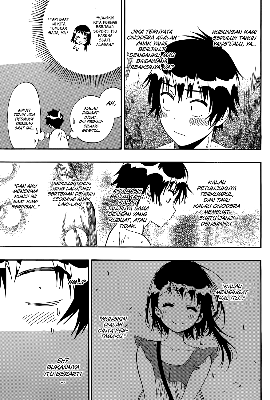 Nisekoi chapter 144 halaman 14
