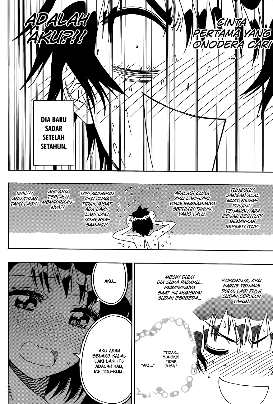 Nisekoi chapter 144 halaman 15