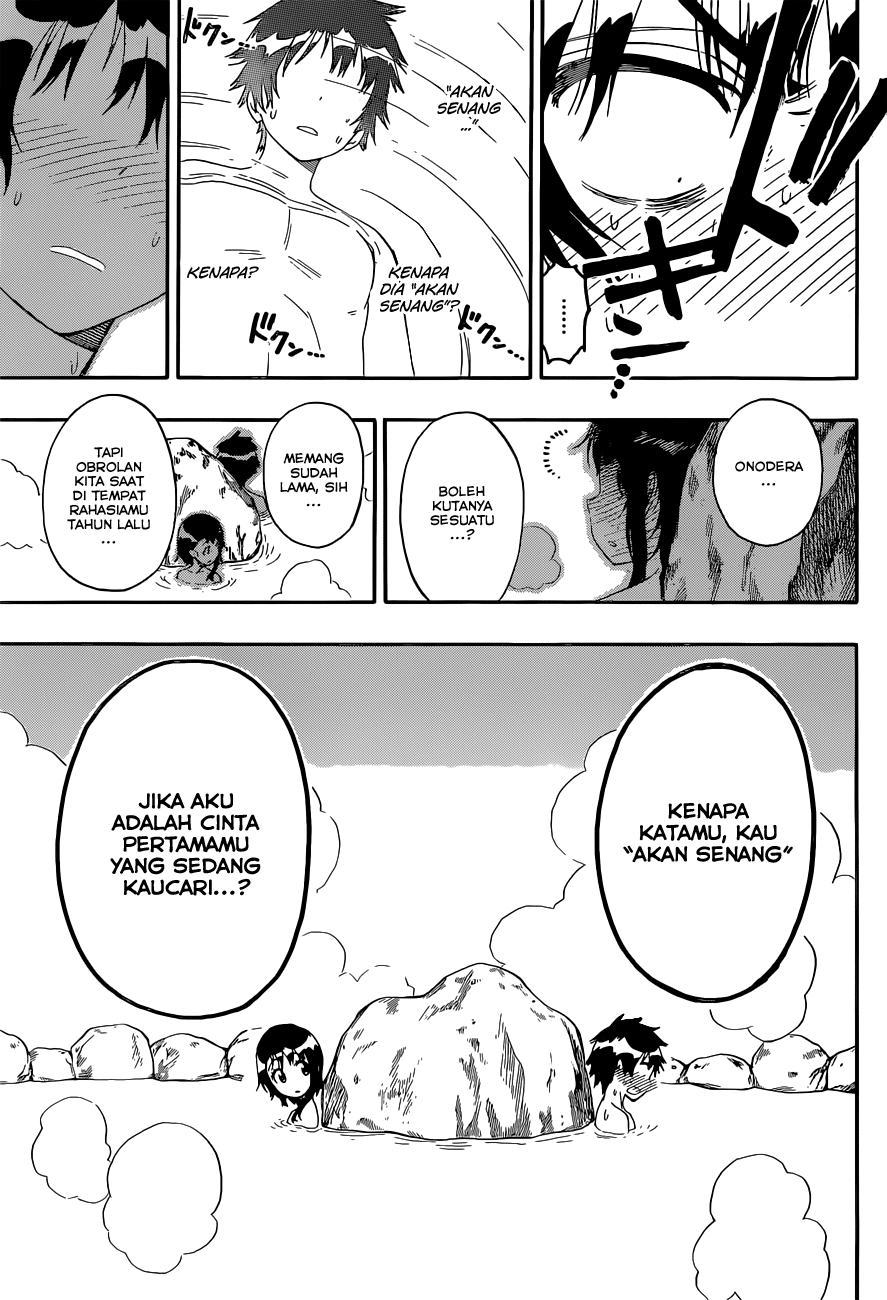 Nisekoi chapter 144 halaman 16