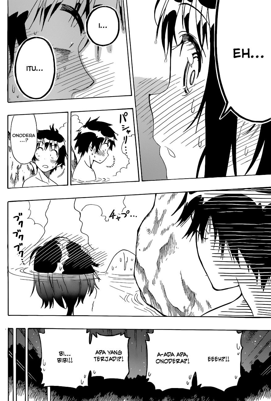 Nisekoi chapter 144 halaman 17