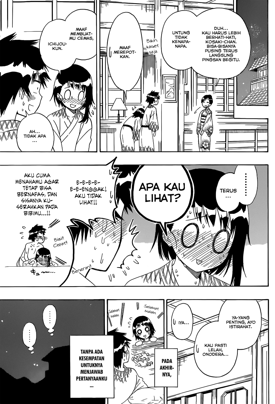 Nisekoi chapter 144 halaman 18