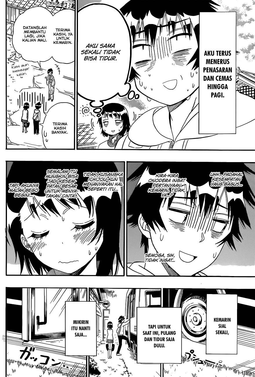 Nisekoi chapter 144 halaman 19