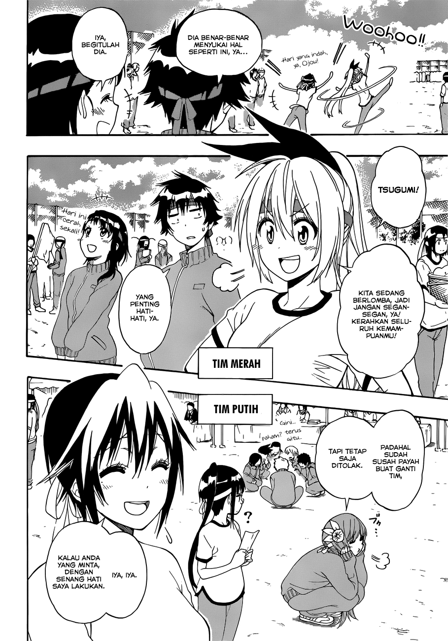 Nisekoi Bab 145 halaman 2