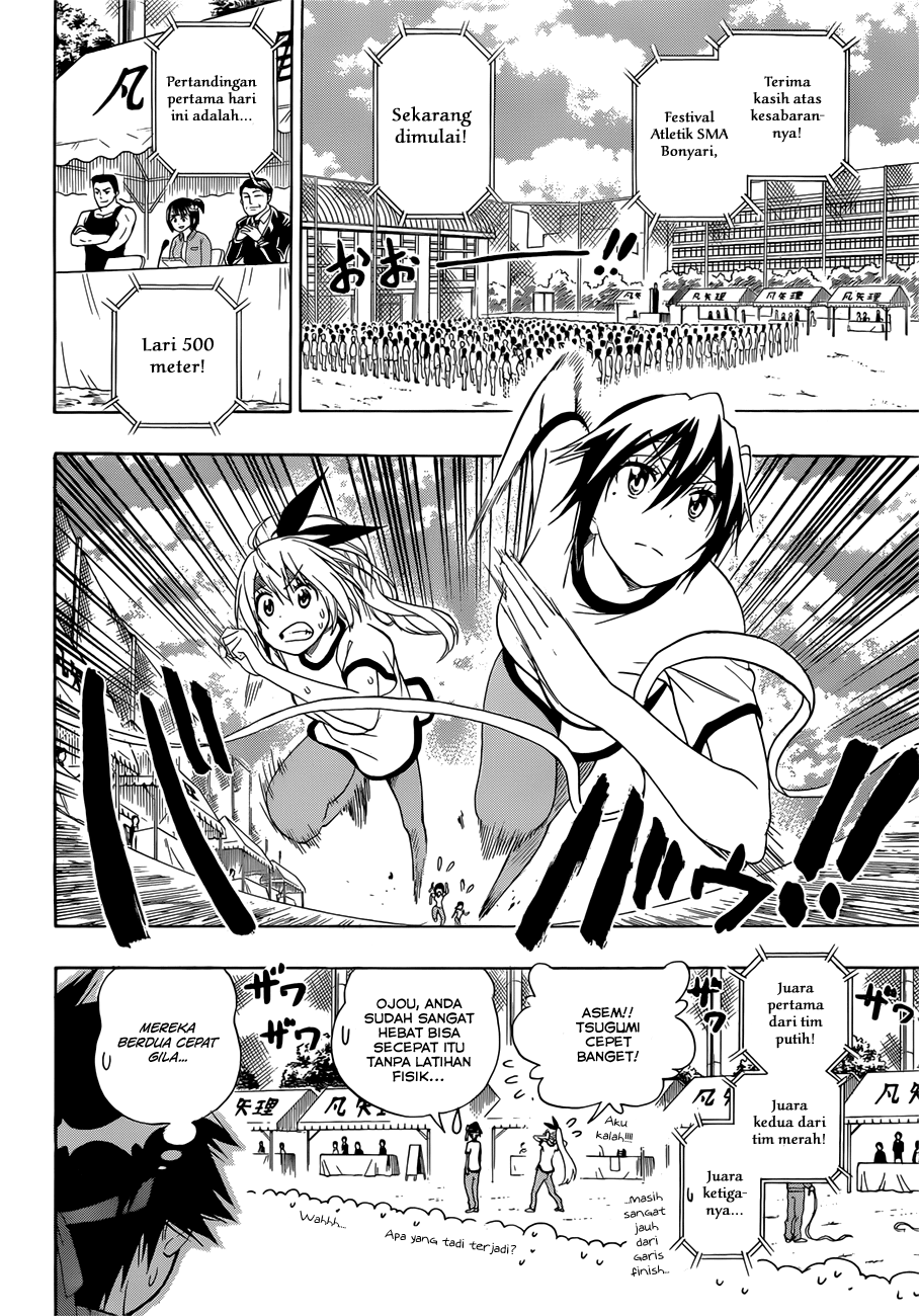 Nisekoi Bab 145 halaman 4