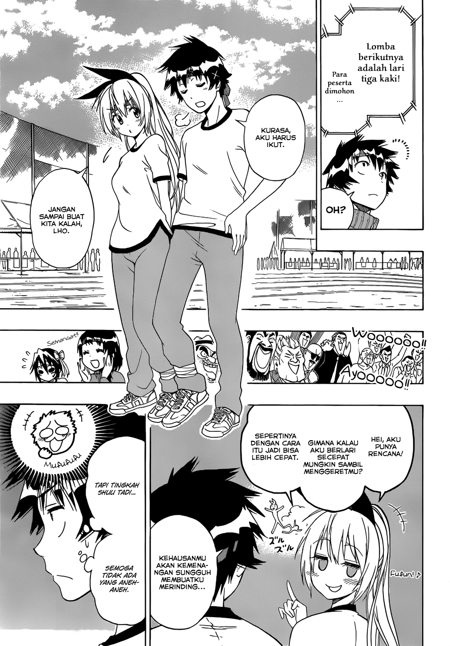 Nisekoi Bab 145 halaman 5
