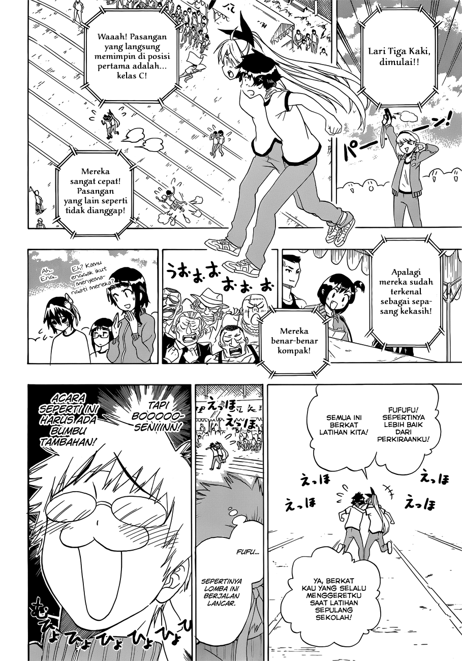 Nisekoi Bab 145 halaman 6