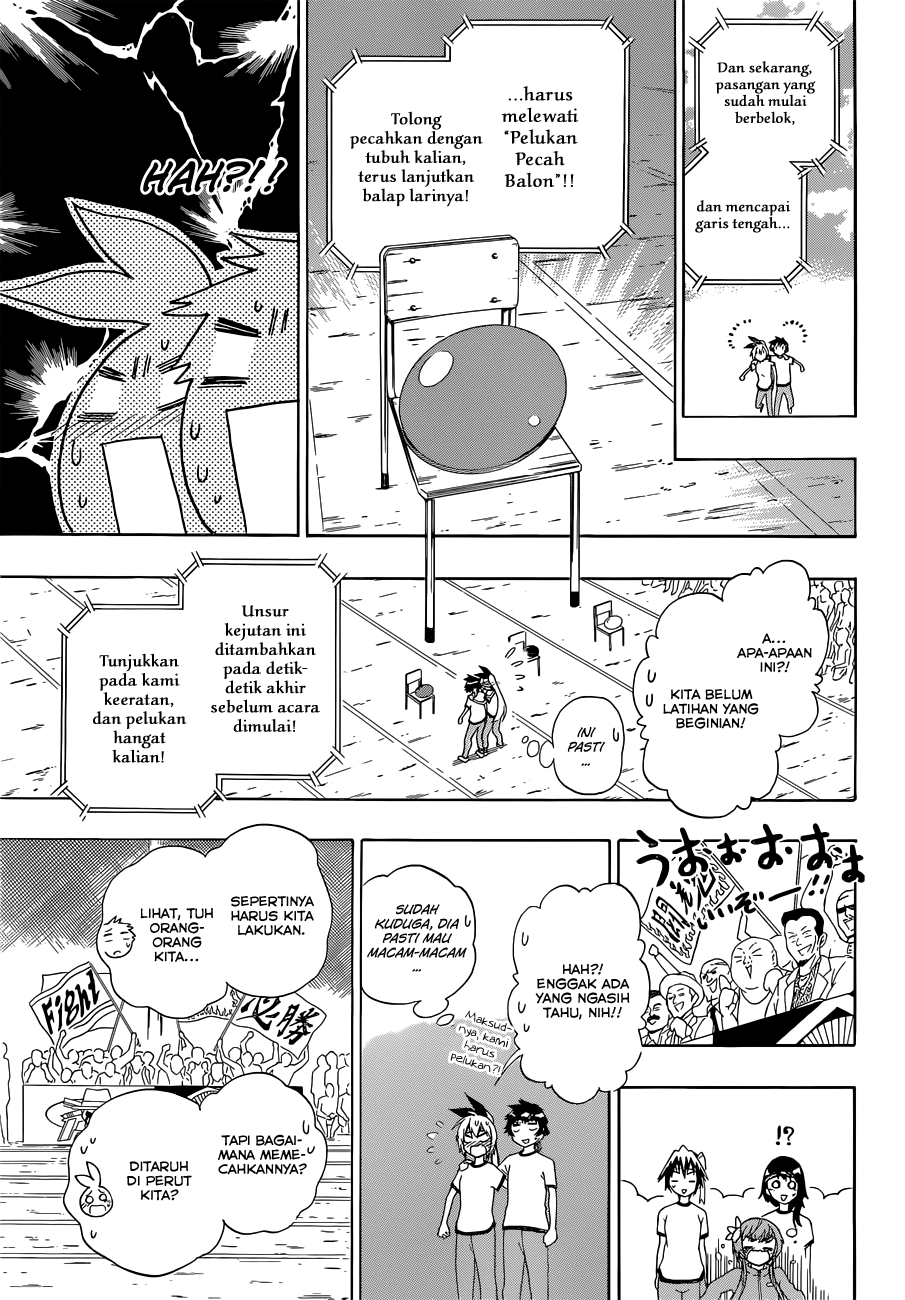 Nisekoi Bab 145 halaman 7