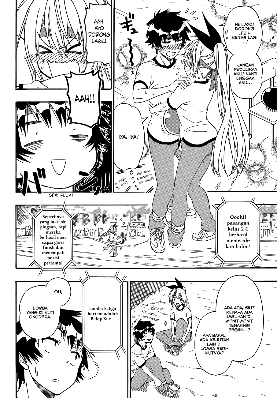 Nisekoi Bab 145 halaman 8