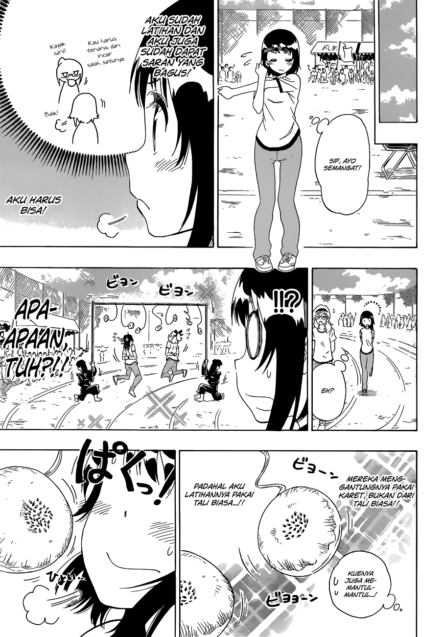 Nisekoi Bab 145 halaman 9