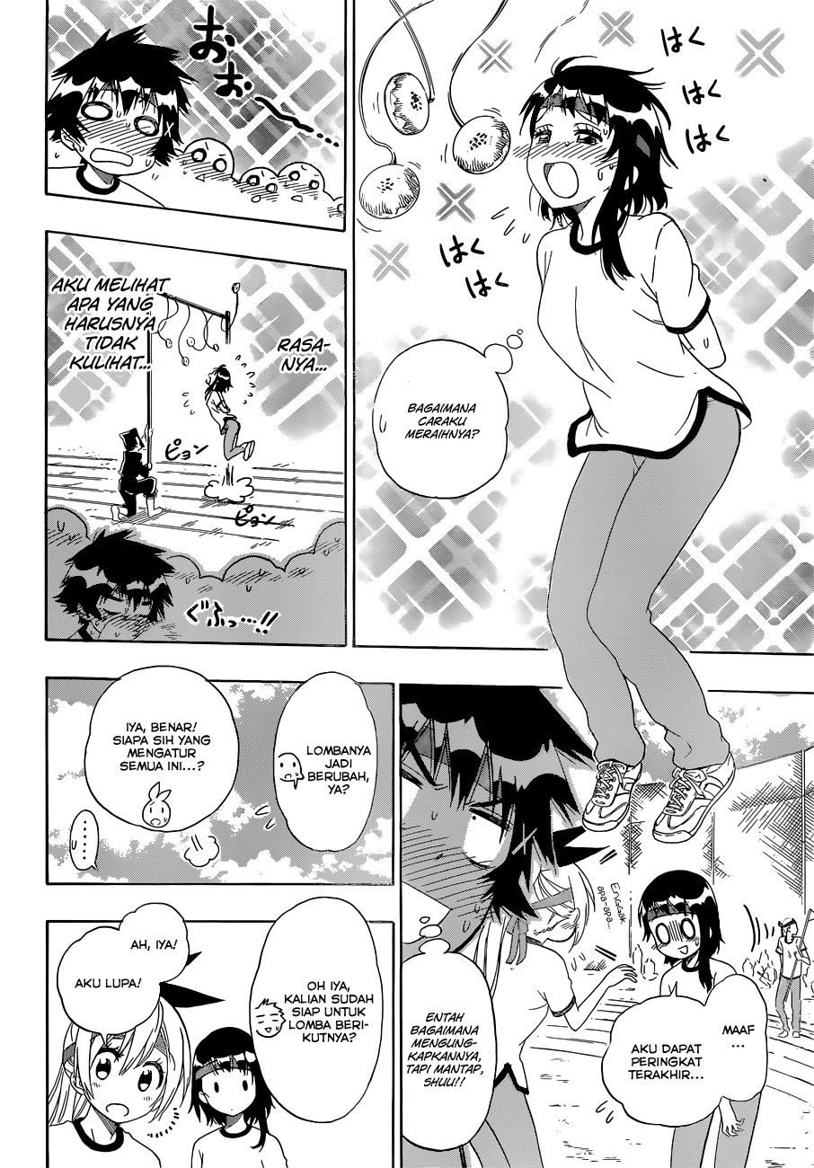 Nisekoi Bab 145 halaman 10