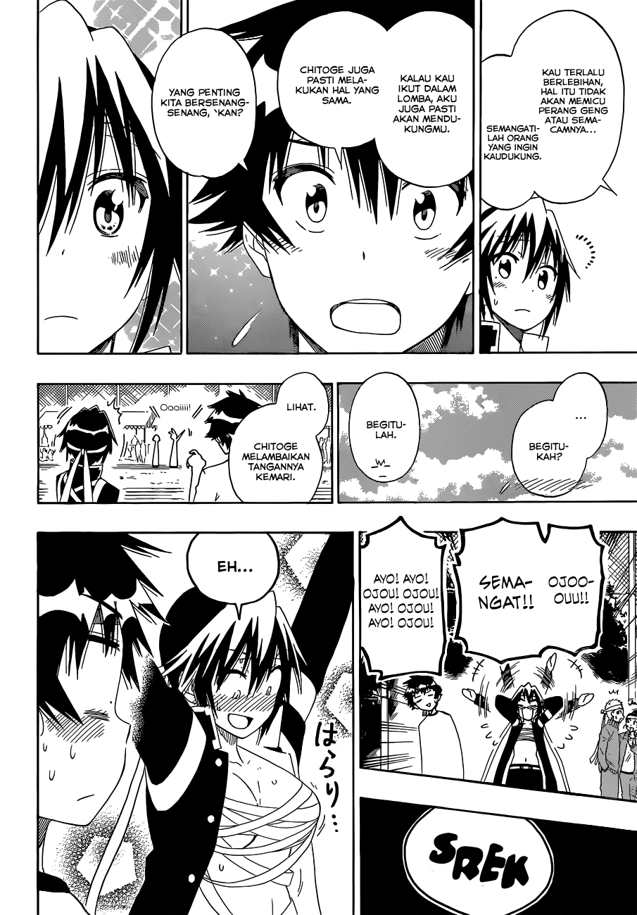 Nisekoi Bab 145 halaman 12