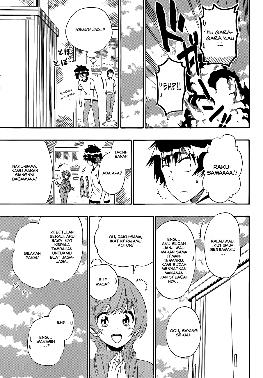 Nisekoi Bab 145 halaman 13