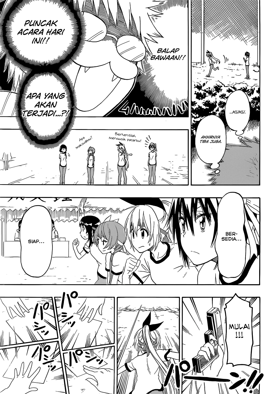 Nisekoi Bab 145 halaman 15