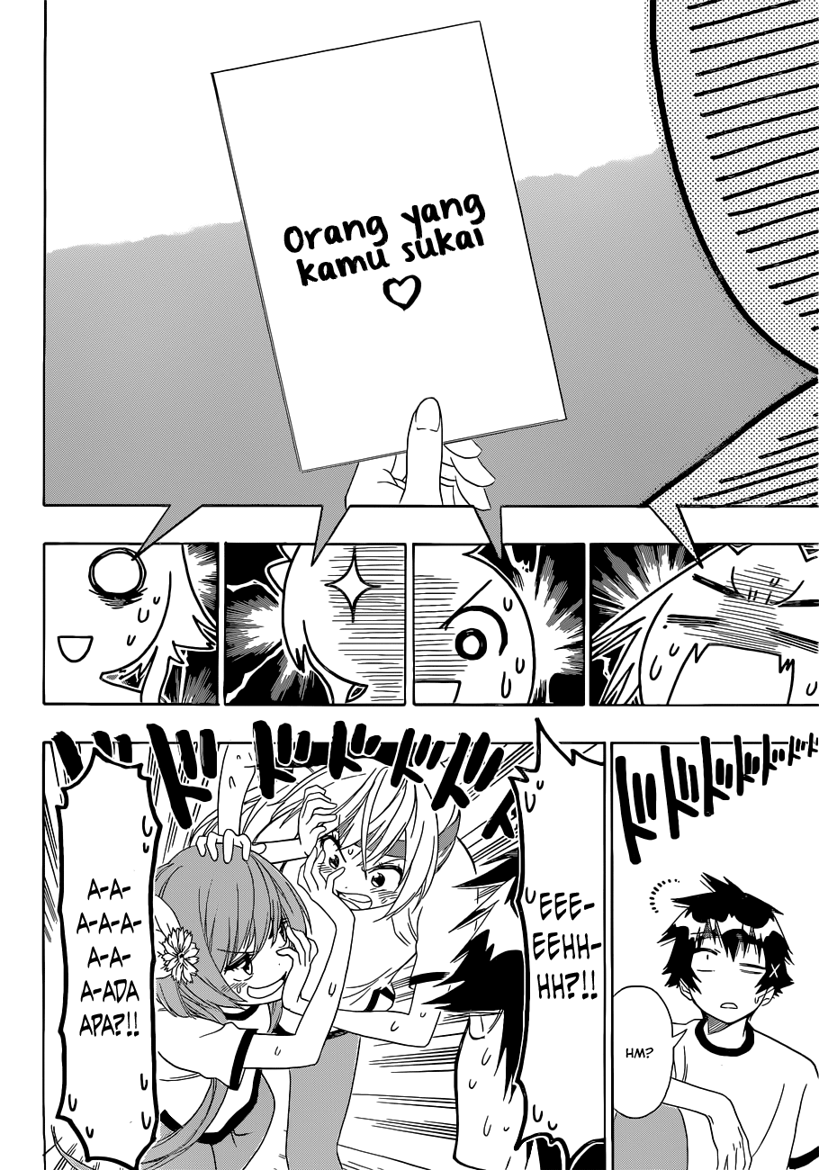 Nisekoi Bab 145 halaman 16