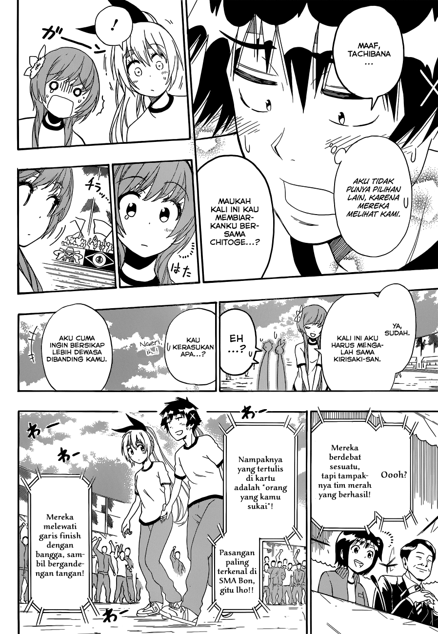 Nisekoi Bab 145 halaman 18