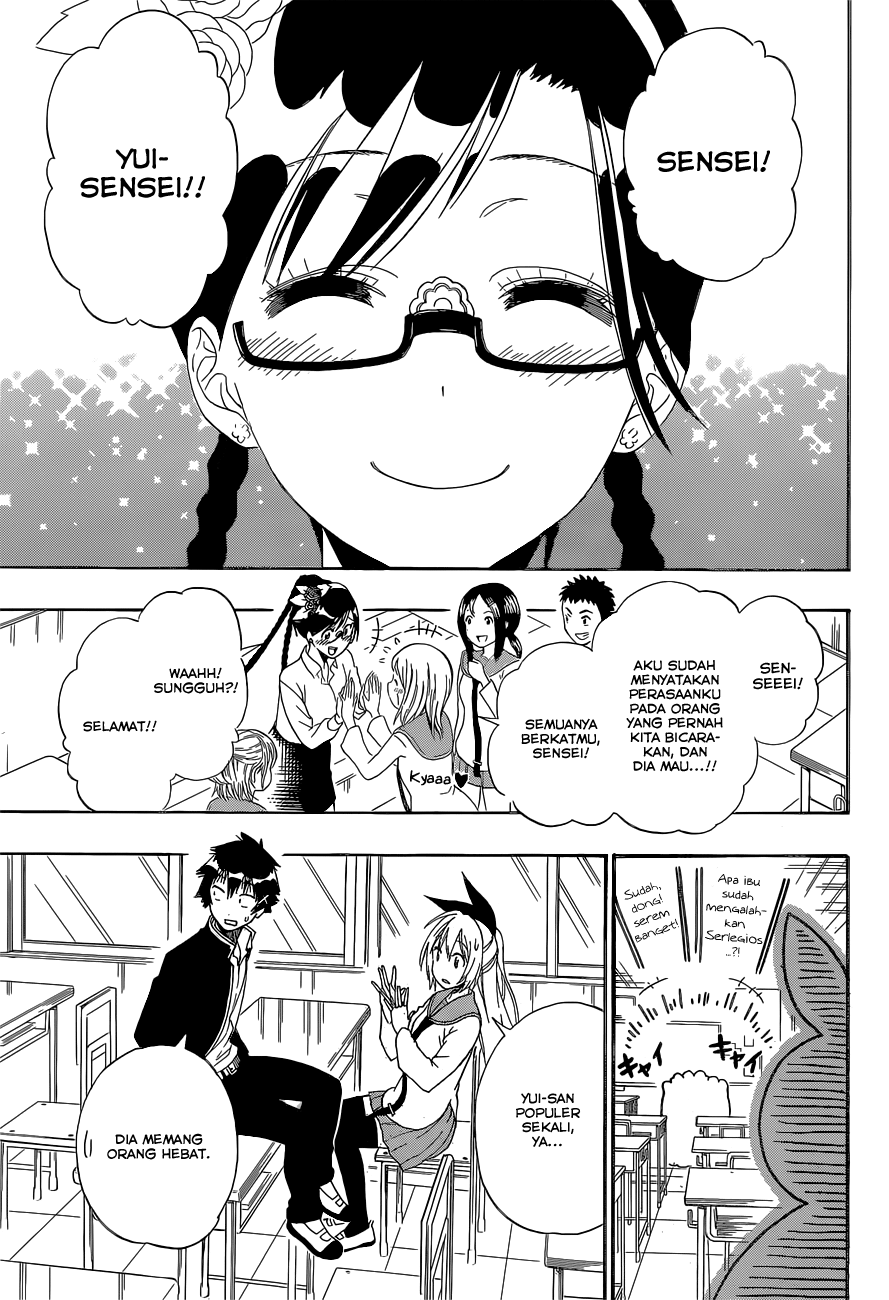 Nisekoi Bab 146 halaman 3