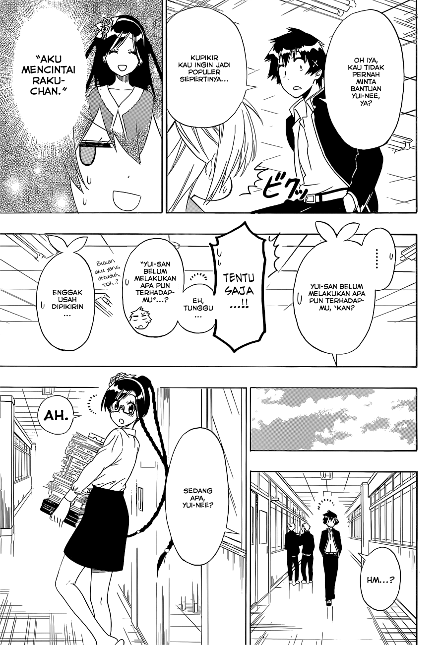 Nisekoi Bab 146 halaman 5