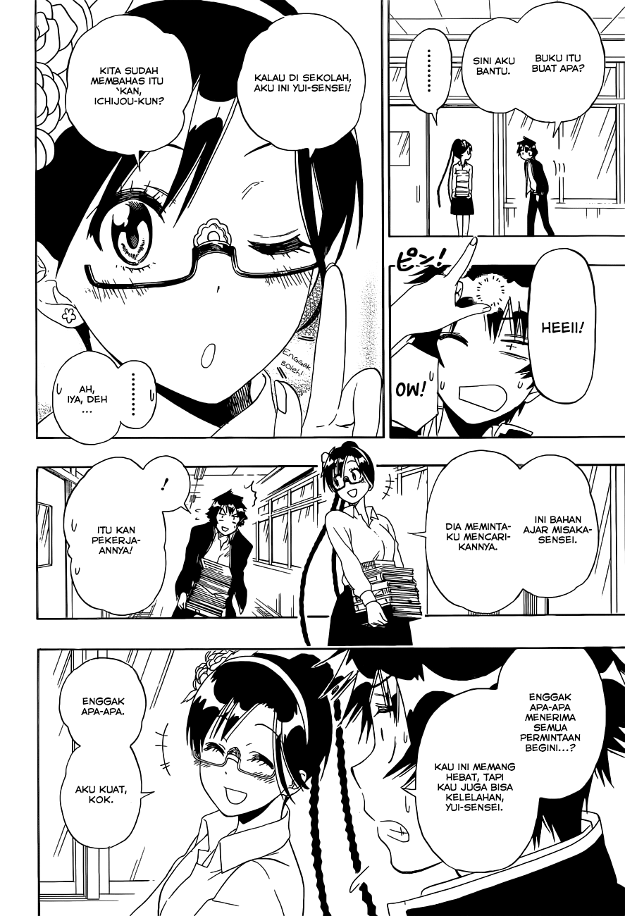 Nisekoi Bab 146 halaman 6