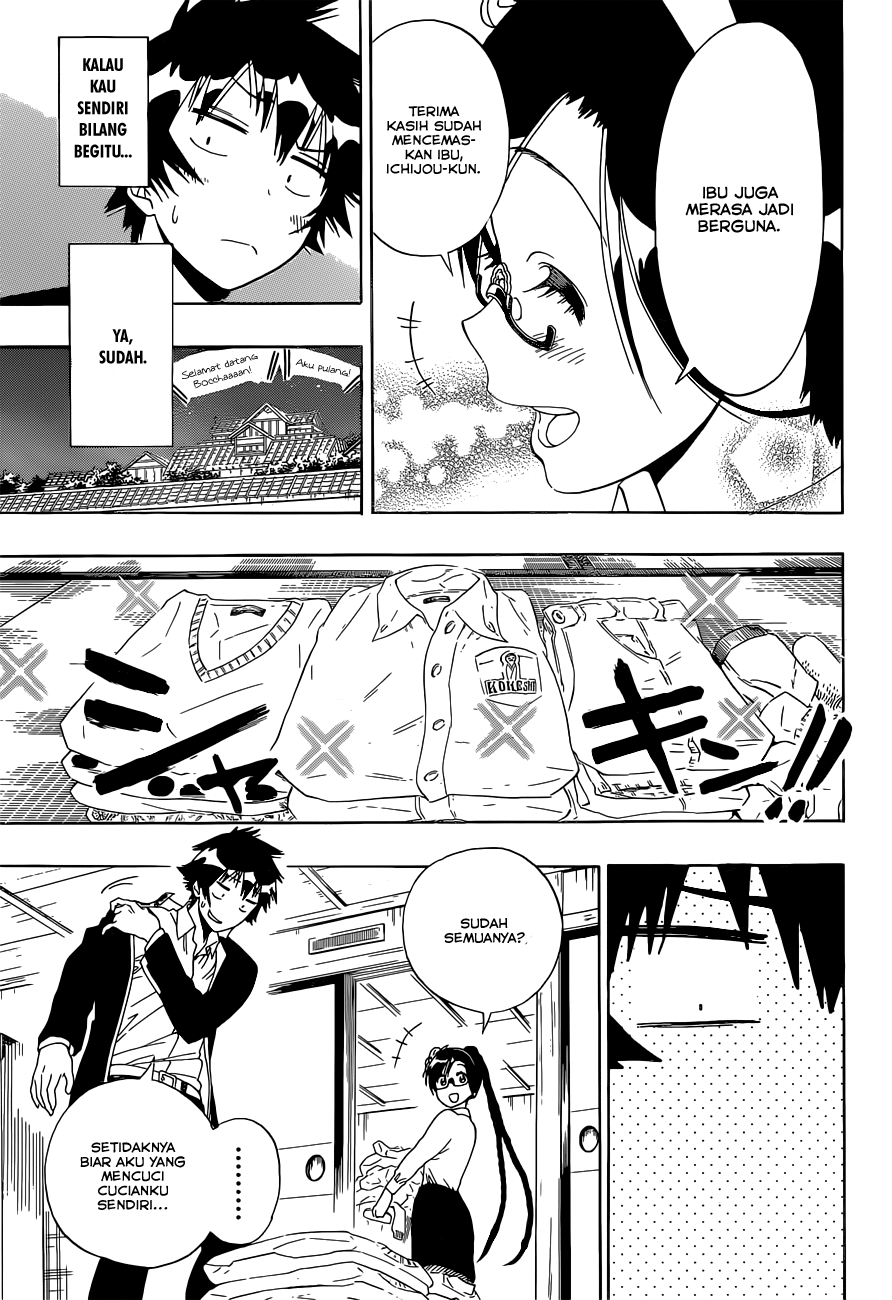 Nisekoi Bab 146 halaman 7