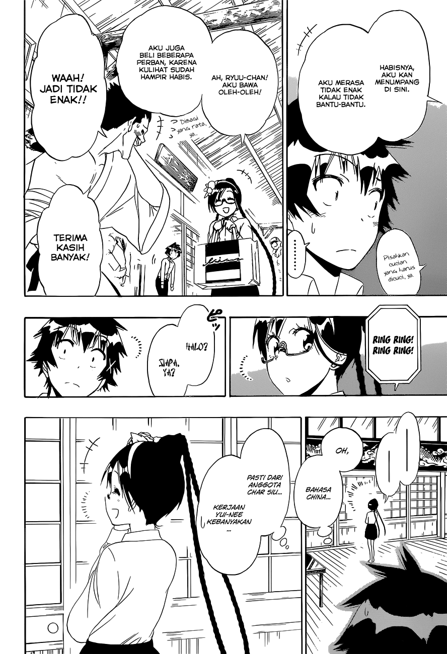 Nisekoi Bab 146 halaman 8