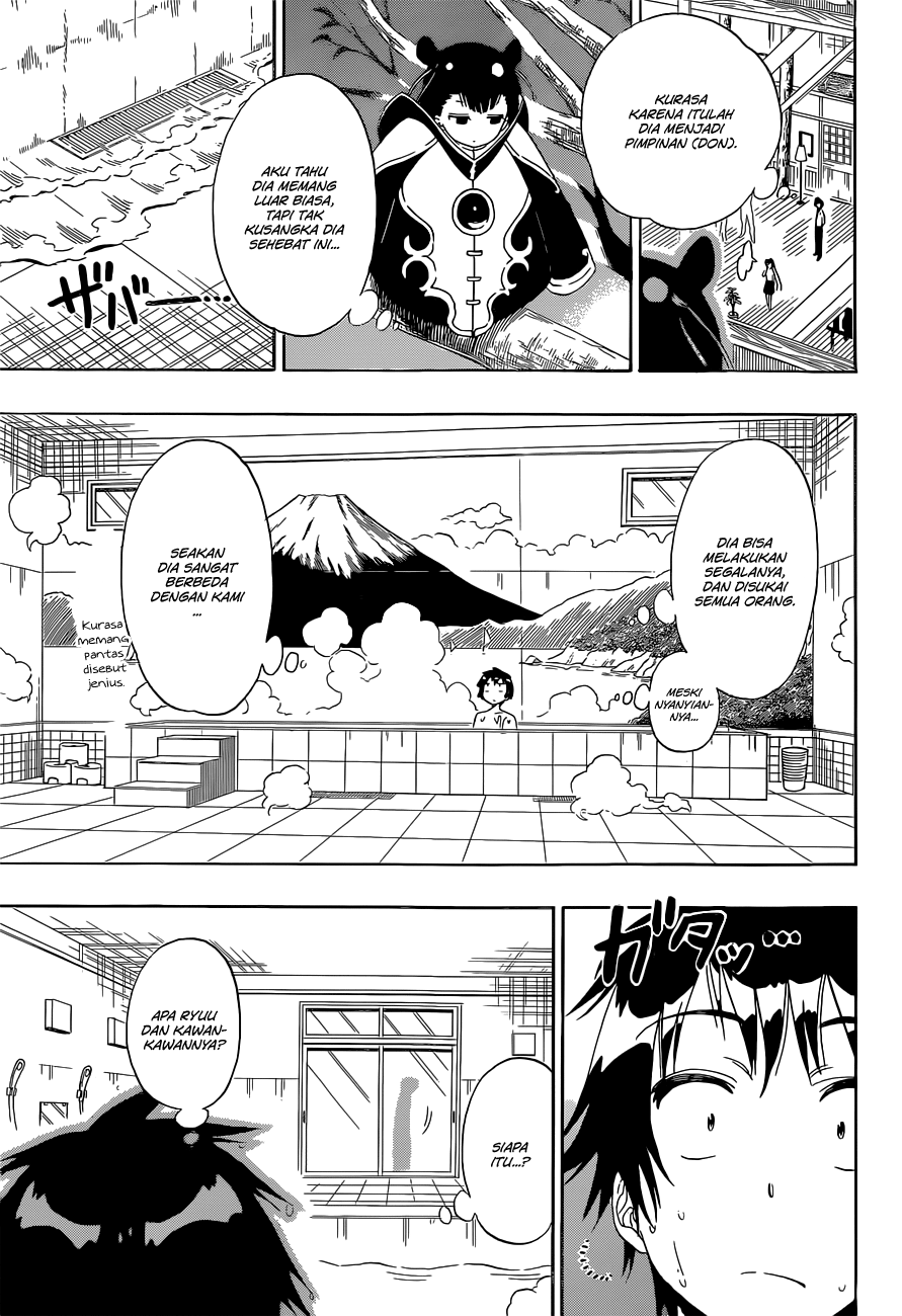 Nisekoi Bab 146 halaman 9