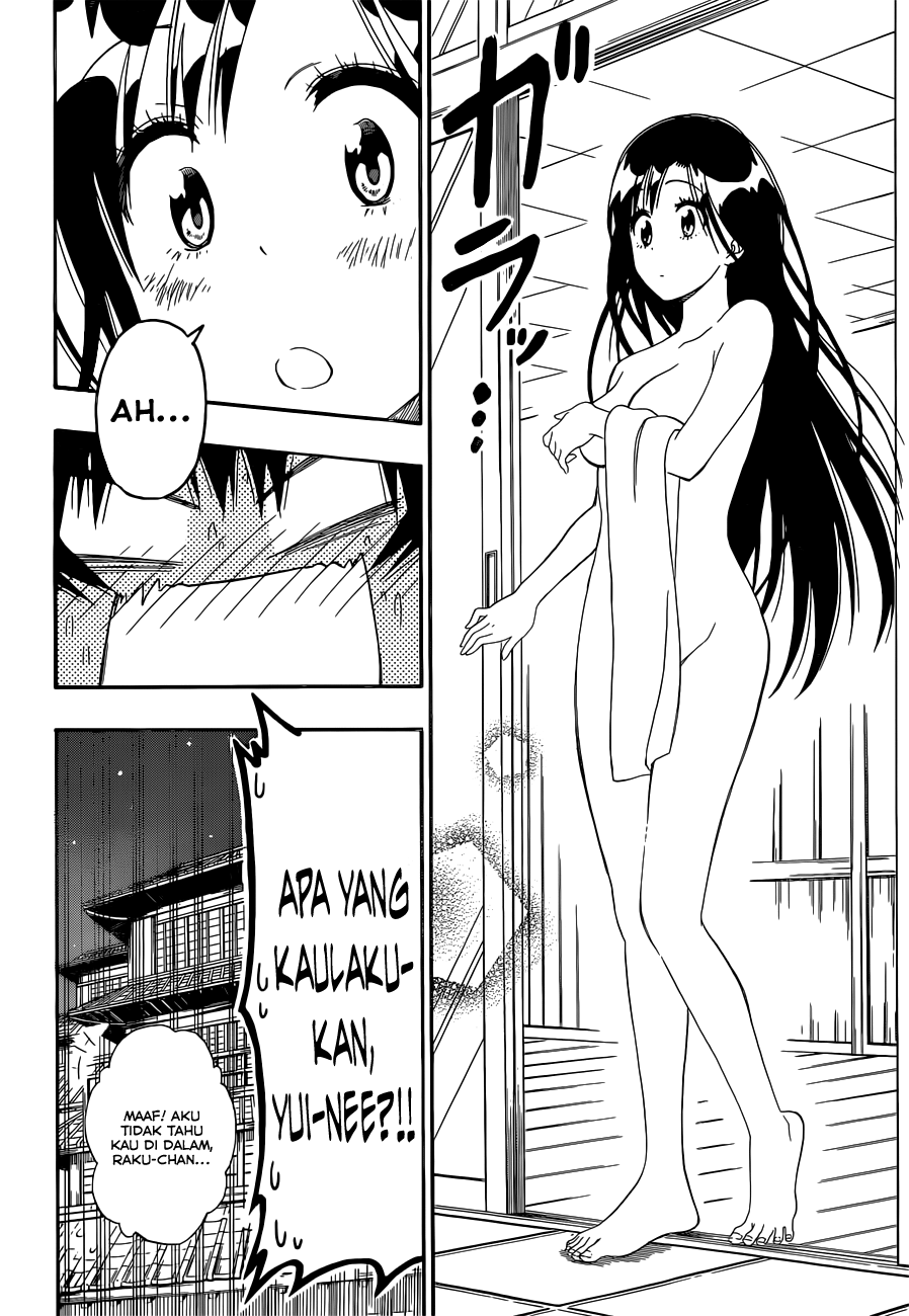 Nisekoi Bab 146 halaman 10