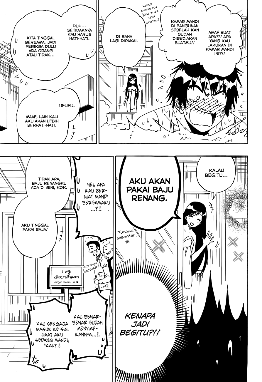 Nisekoi Bab 146 halaman 11