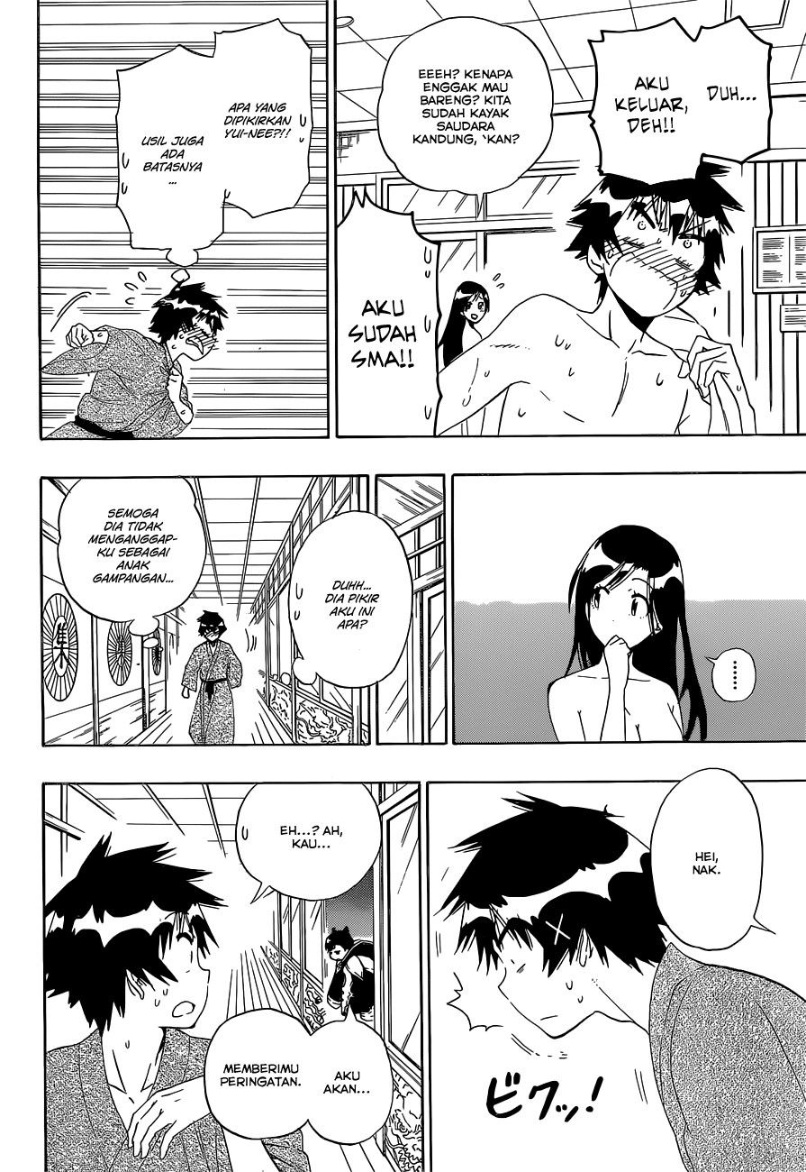 Nisekoi Bab 146 halaman 12