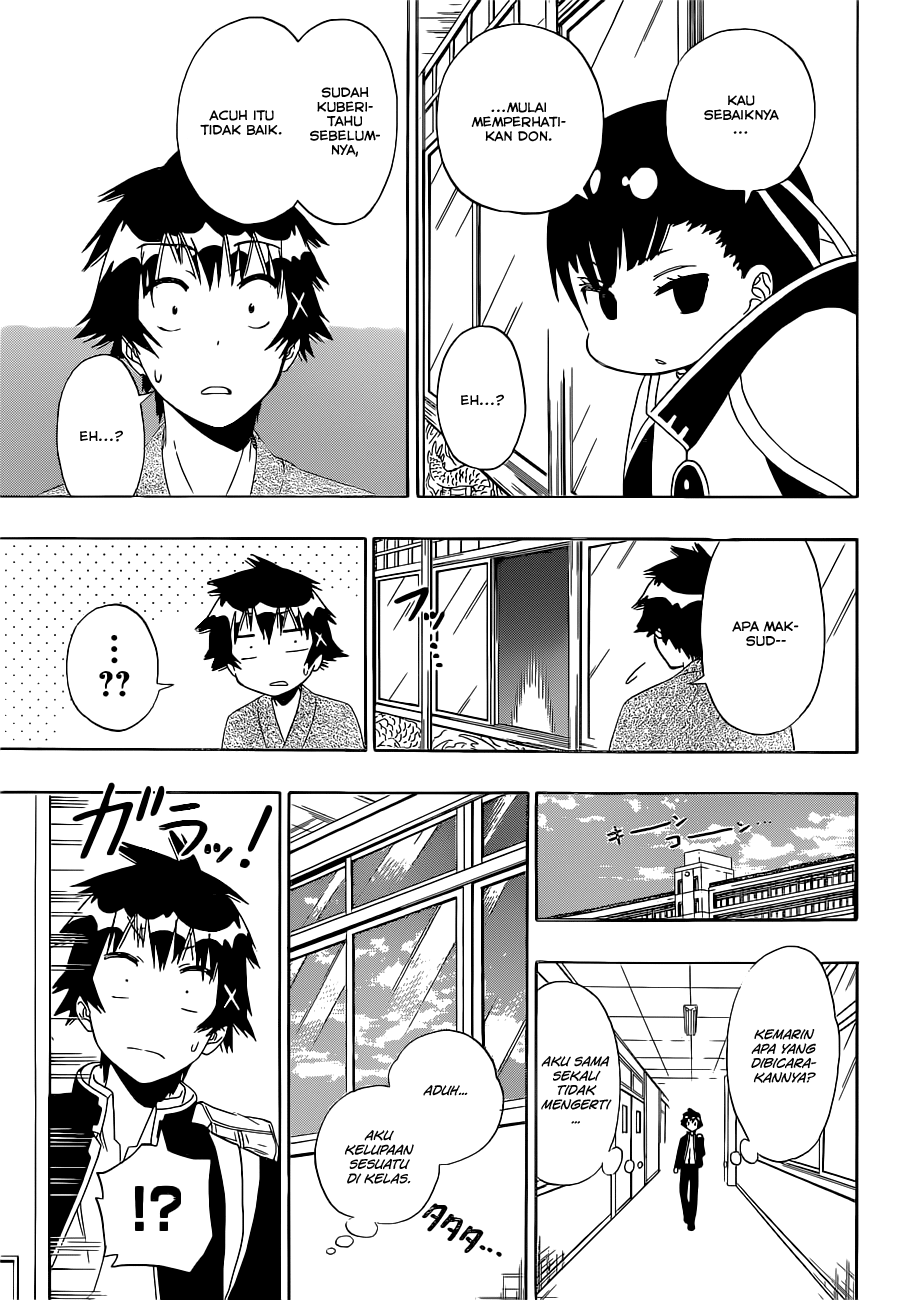 Nisekoi Bab 146 halaman 13