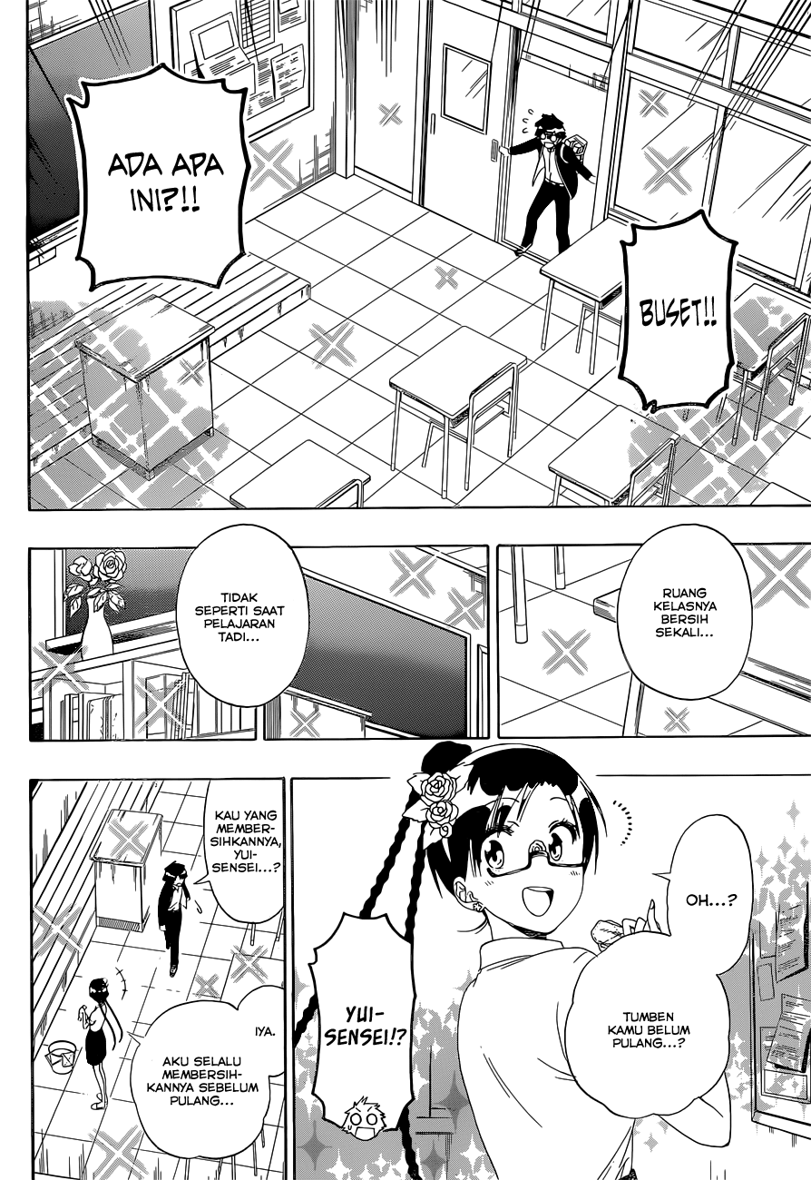 Nisekoi Bab 146 halaman 14