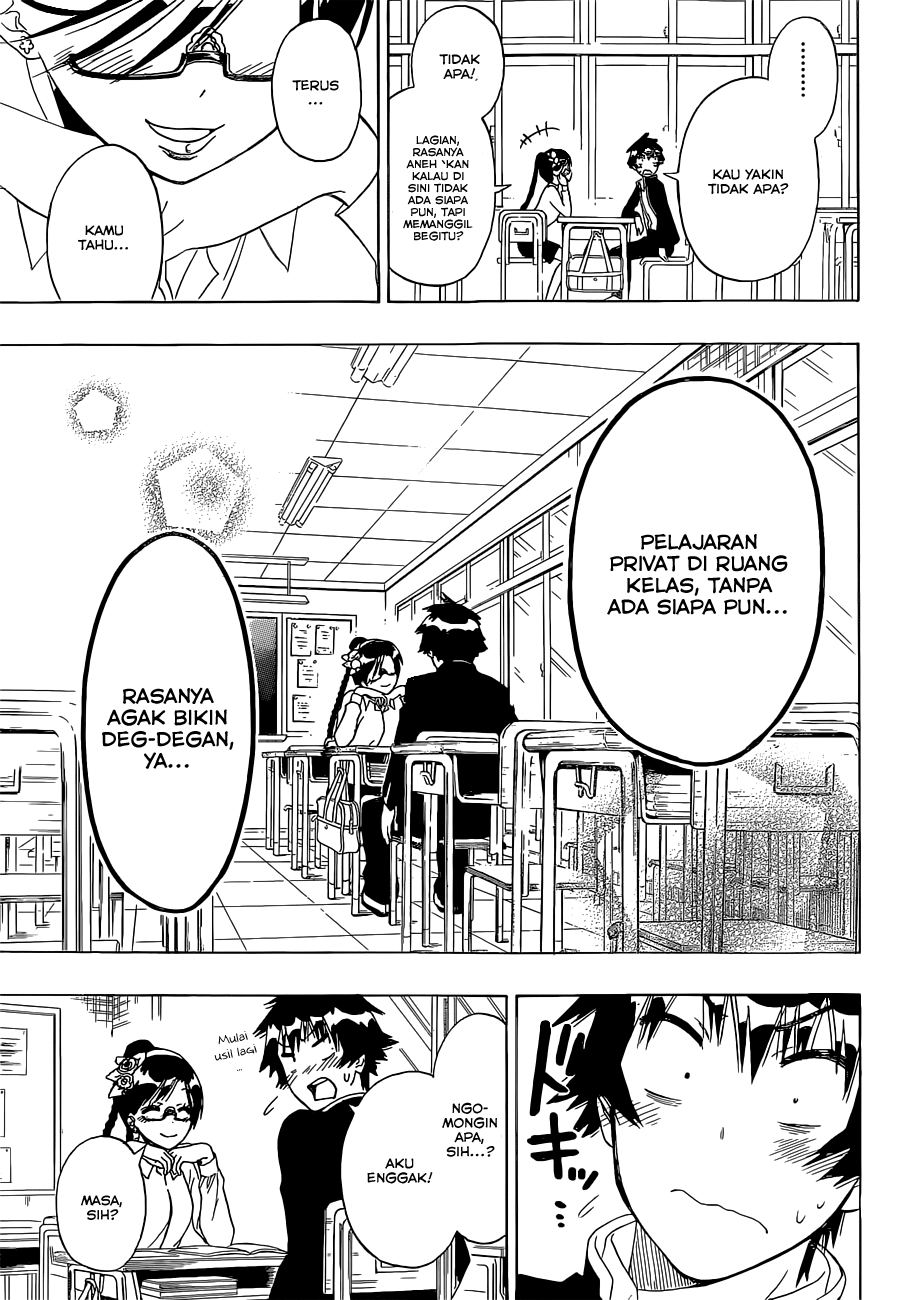 Nisekoi Bab 146 halaman 17