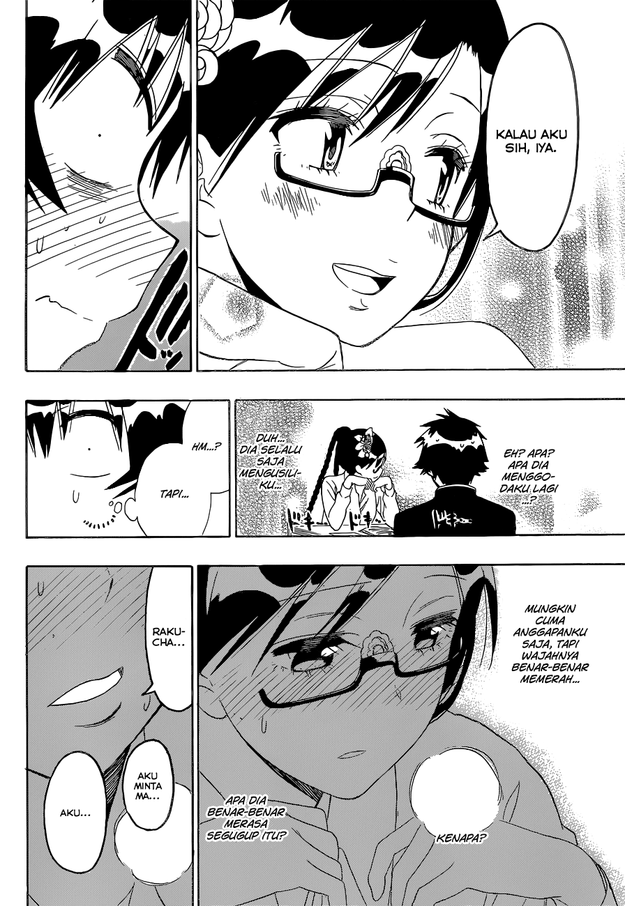Nisekoi Bab 146 halaman 18