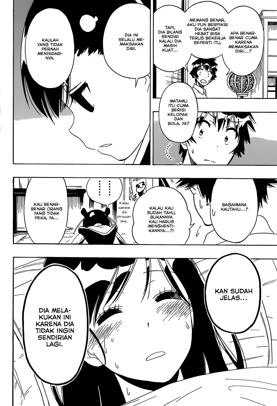 Nisekoi chapter 147 halaman 4