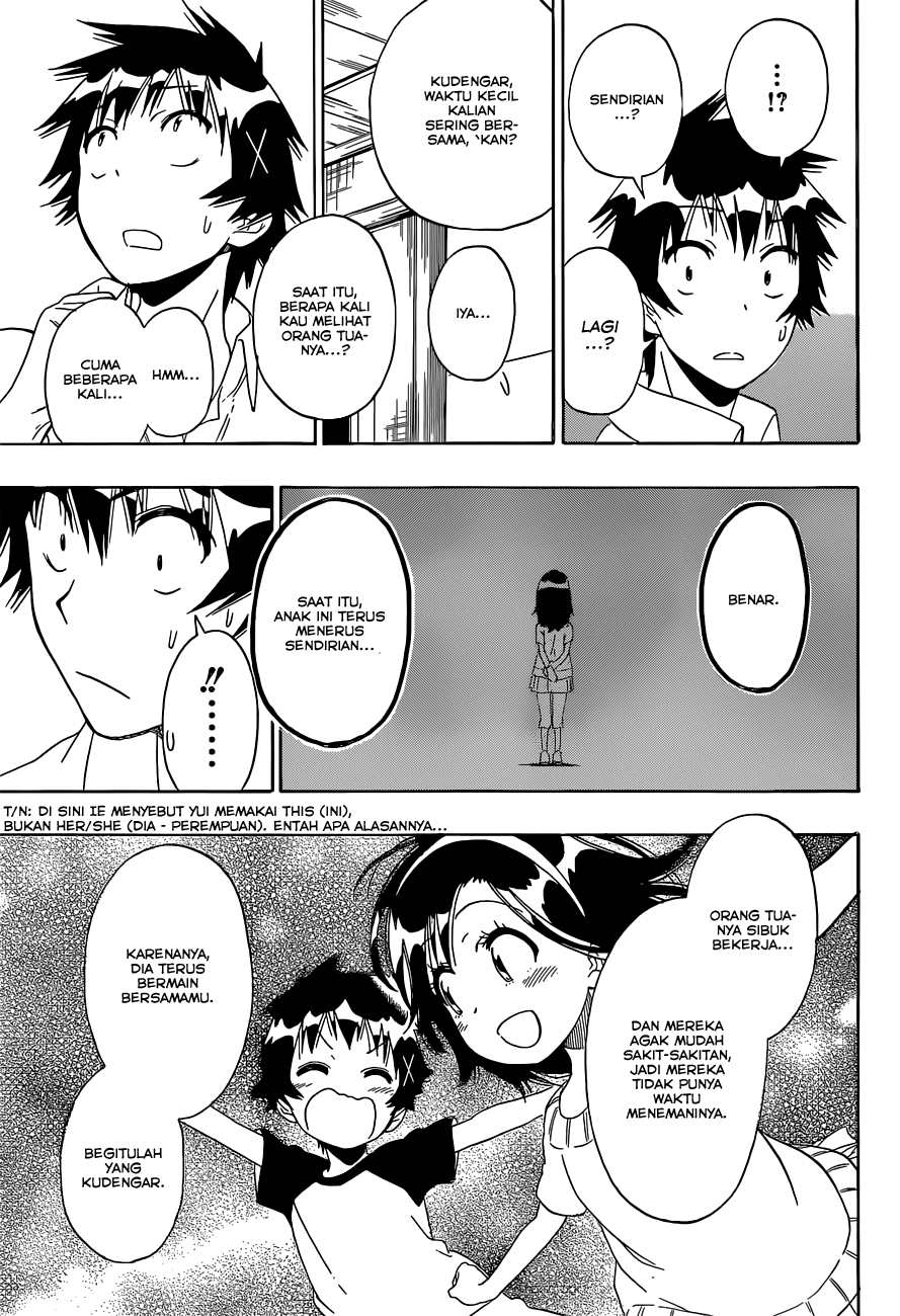Nisekoi chapter 147 halaman 5