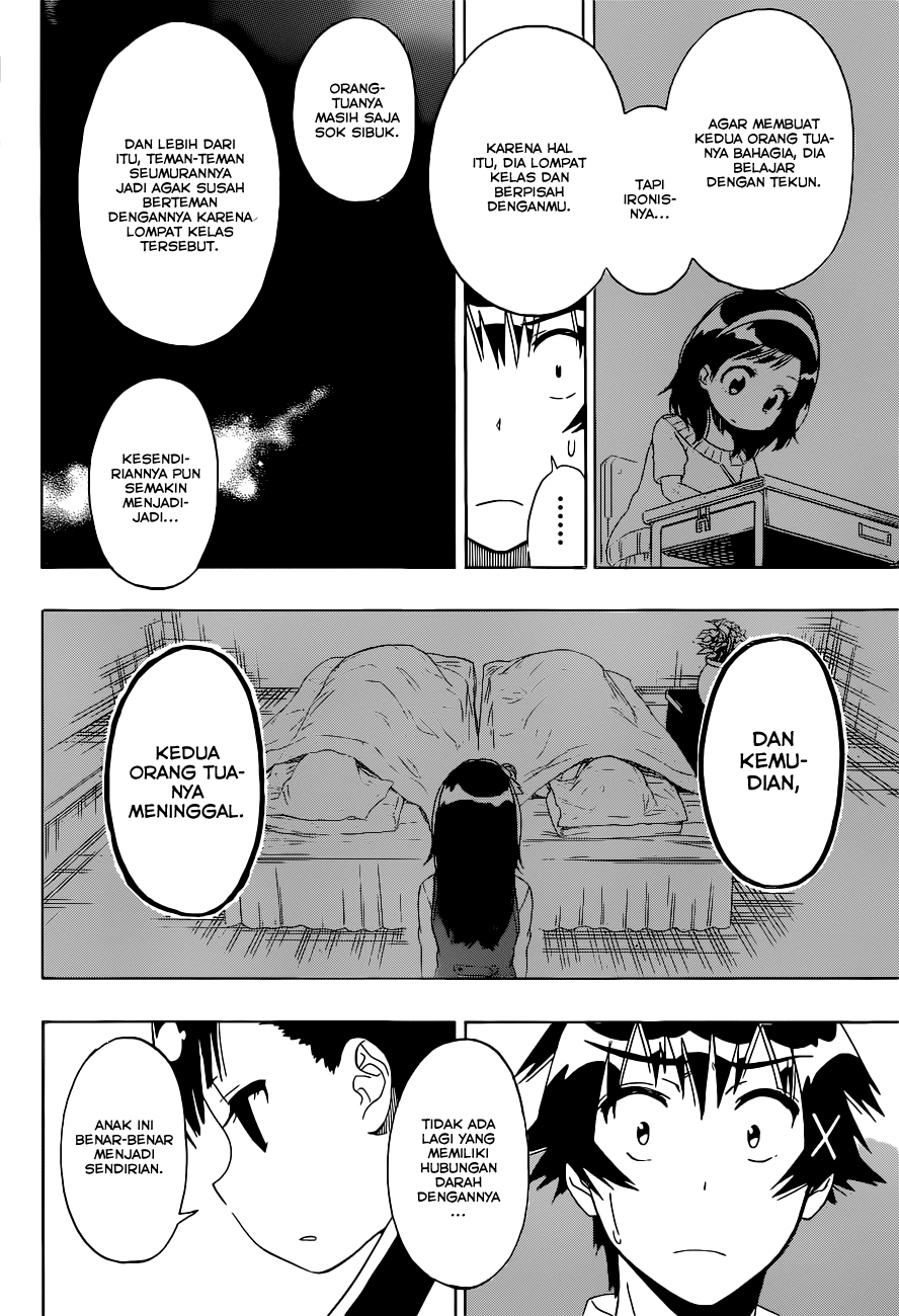 Nisekoi chapter 147 halaman 6