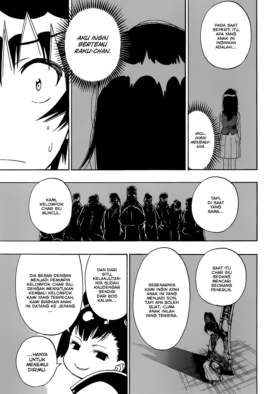 Nisekoi chapter 147 halaman 7