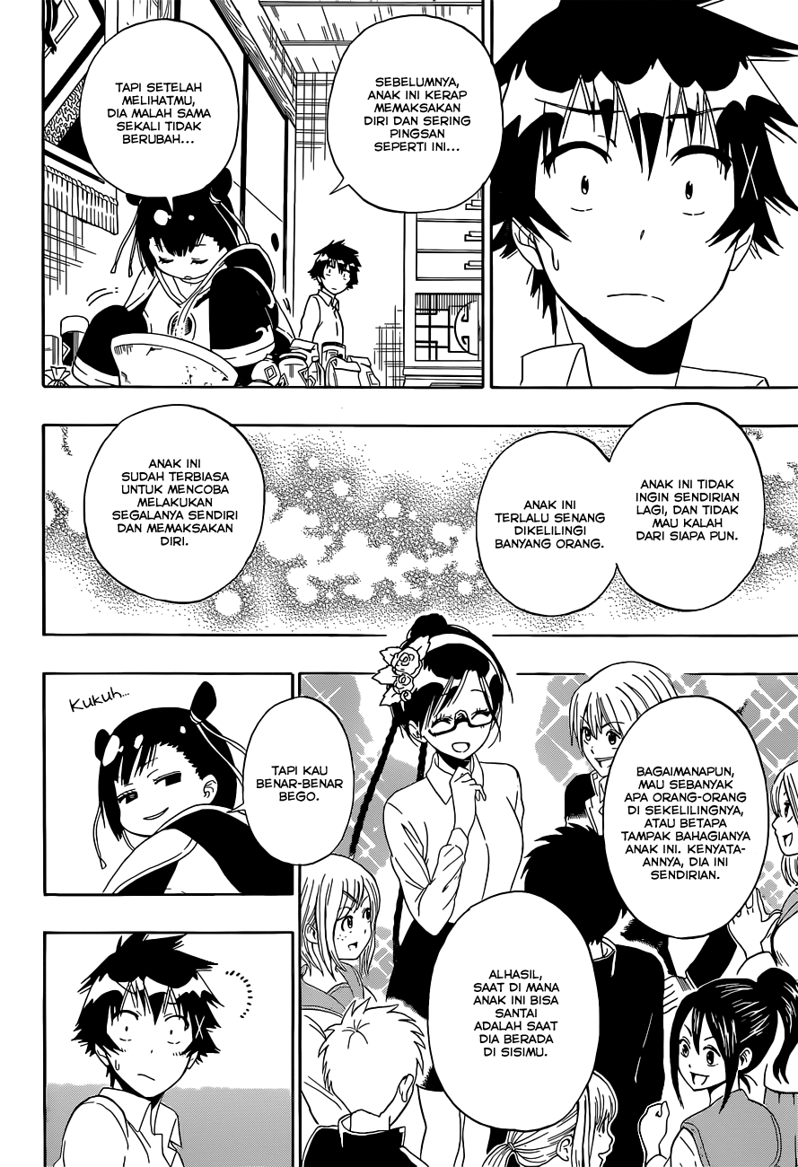 Nisekoi chapter 147 halaman 8