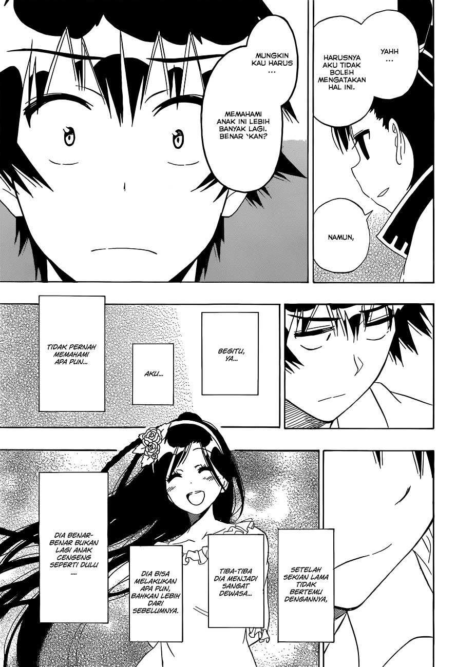 Nisekoi chapter 147 halaman 9