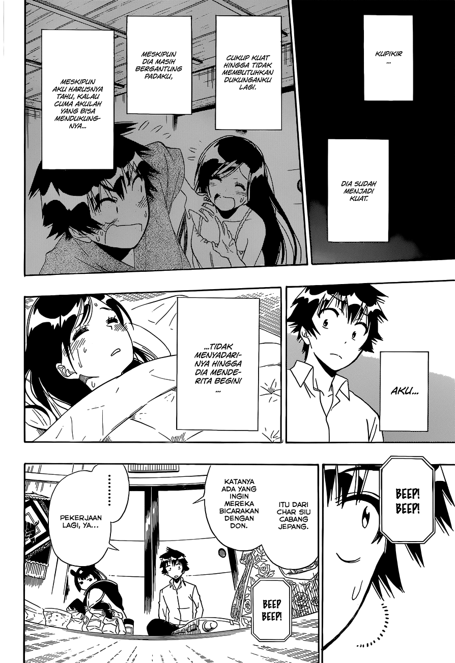 Nisekoi chapter 147 halaman 10