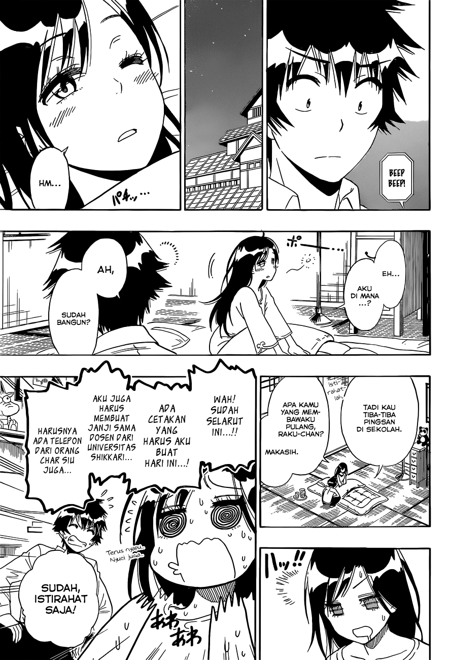Nisekoi chapter 147 halaman 11