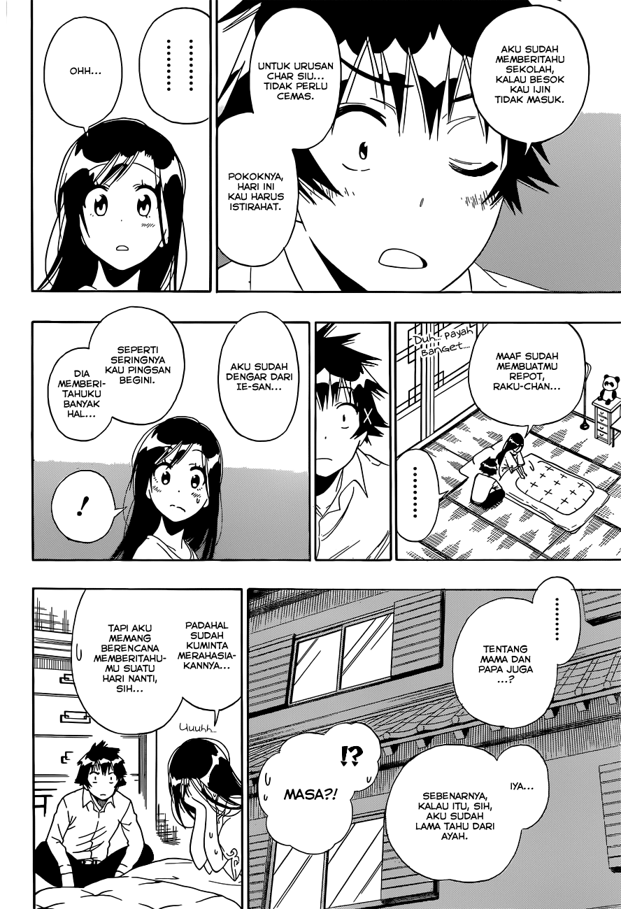 Nisekoi chapter 147 halaman 12