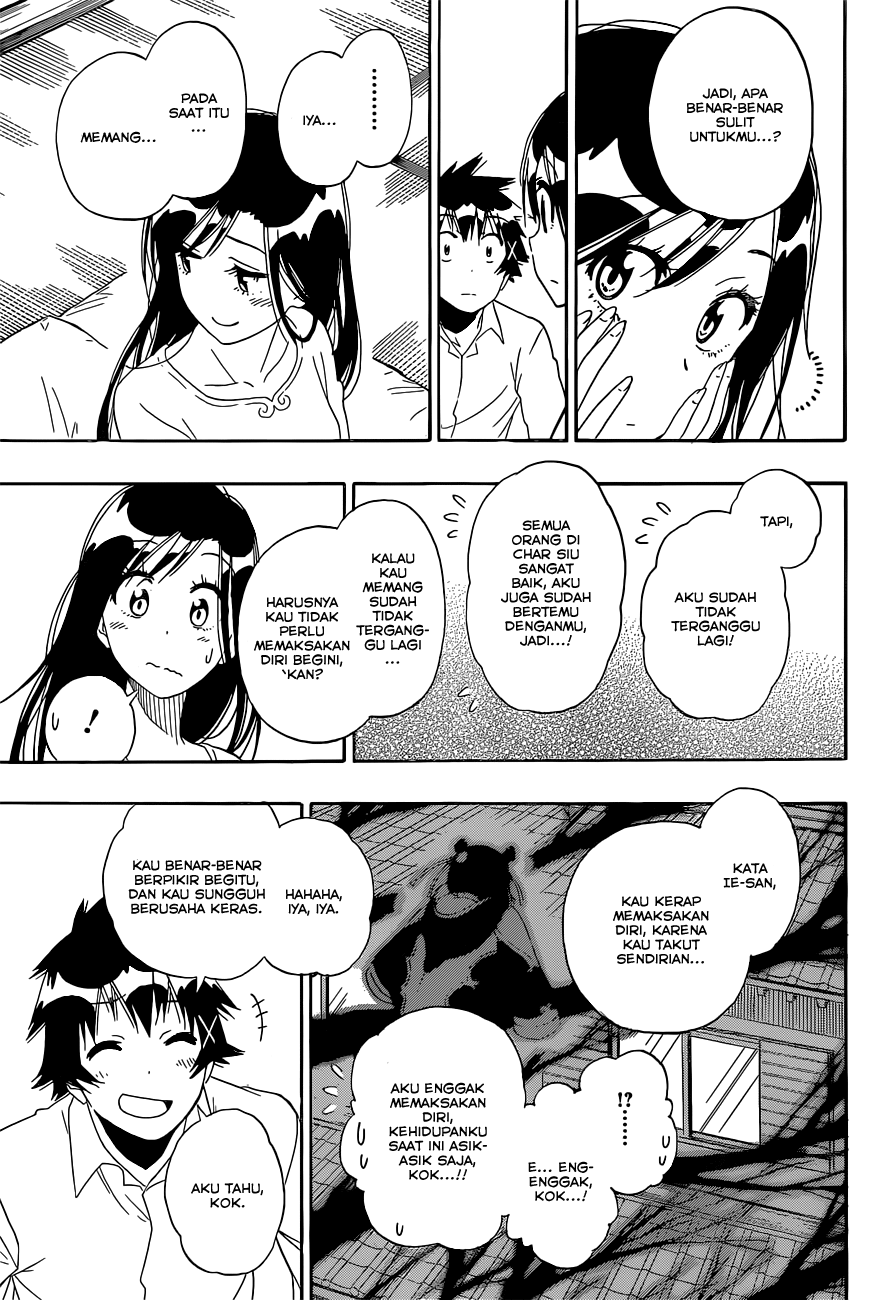 Nisekoi chapter 147 halaman 13