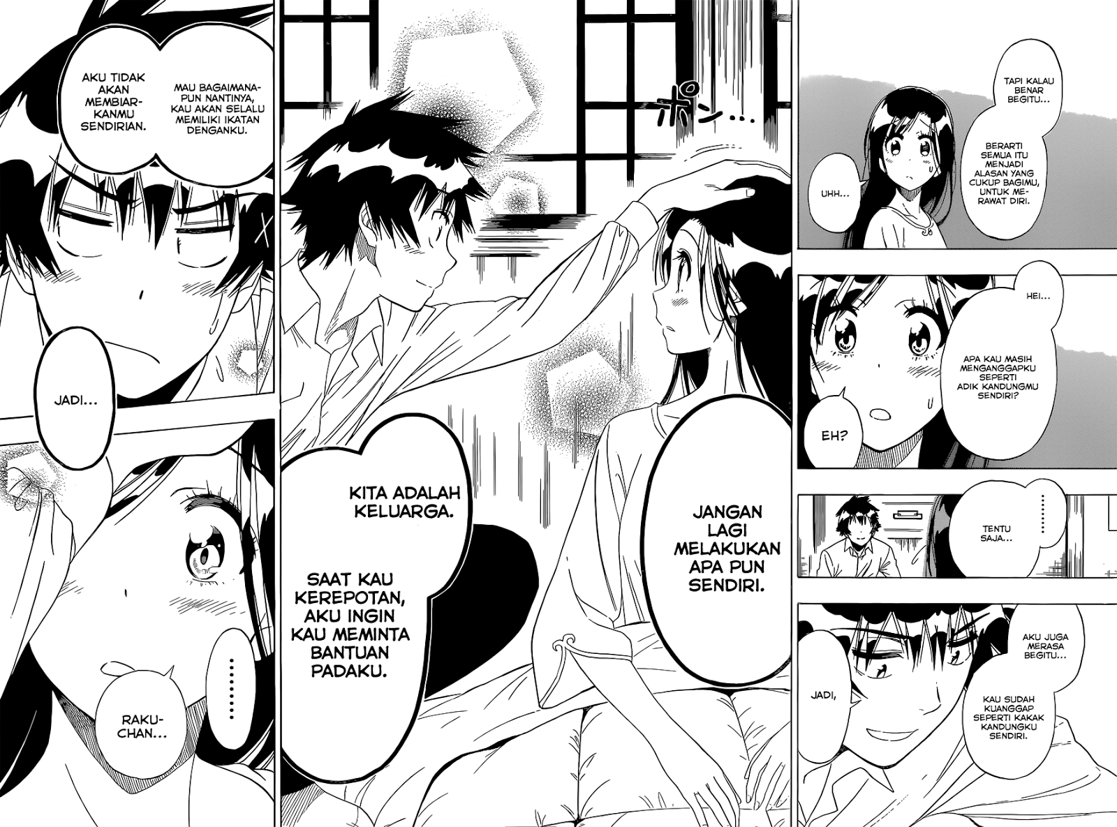 Nisekoi chapter 147 halaman 14