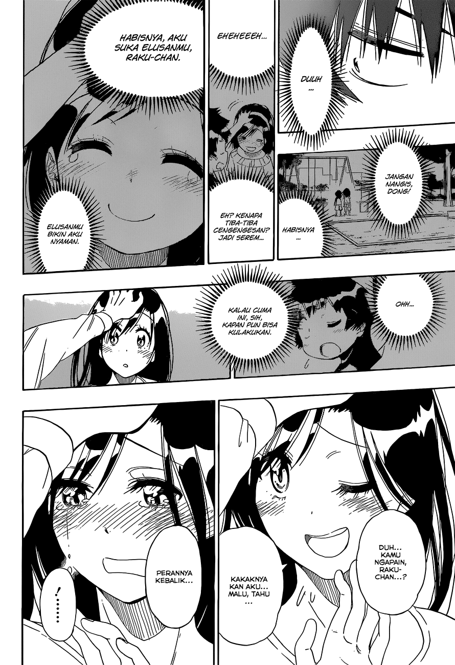 Nisekoi chapter 147 halaman 15
