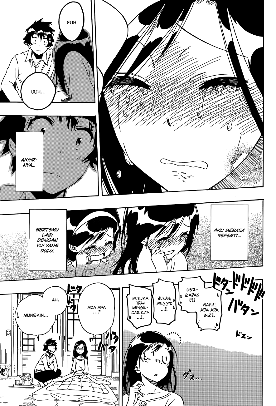 Nisekoi chapter 147 halaman 16