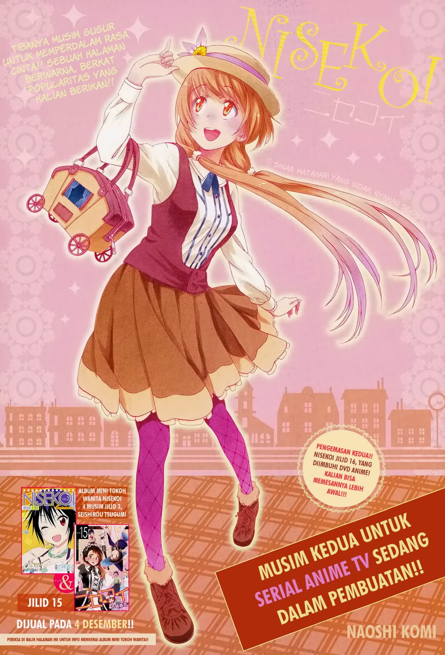 Nisekoi chapter 148 halaman 1