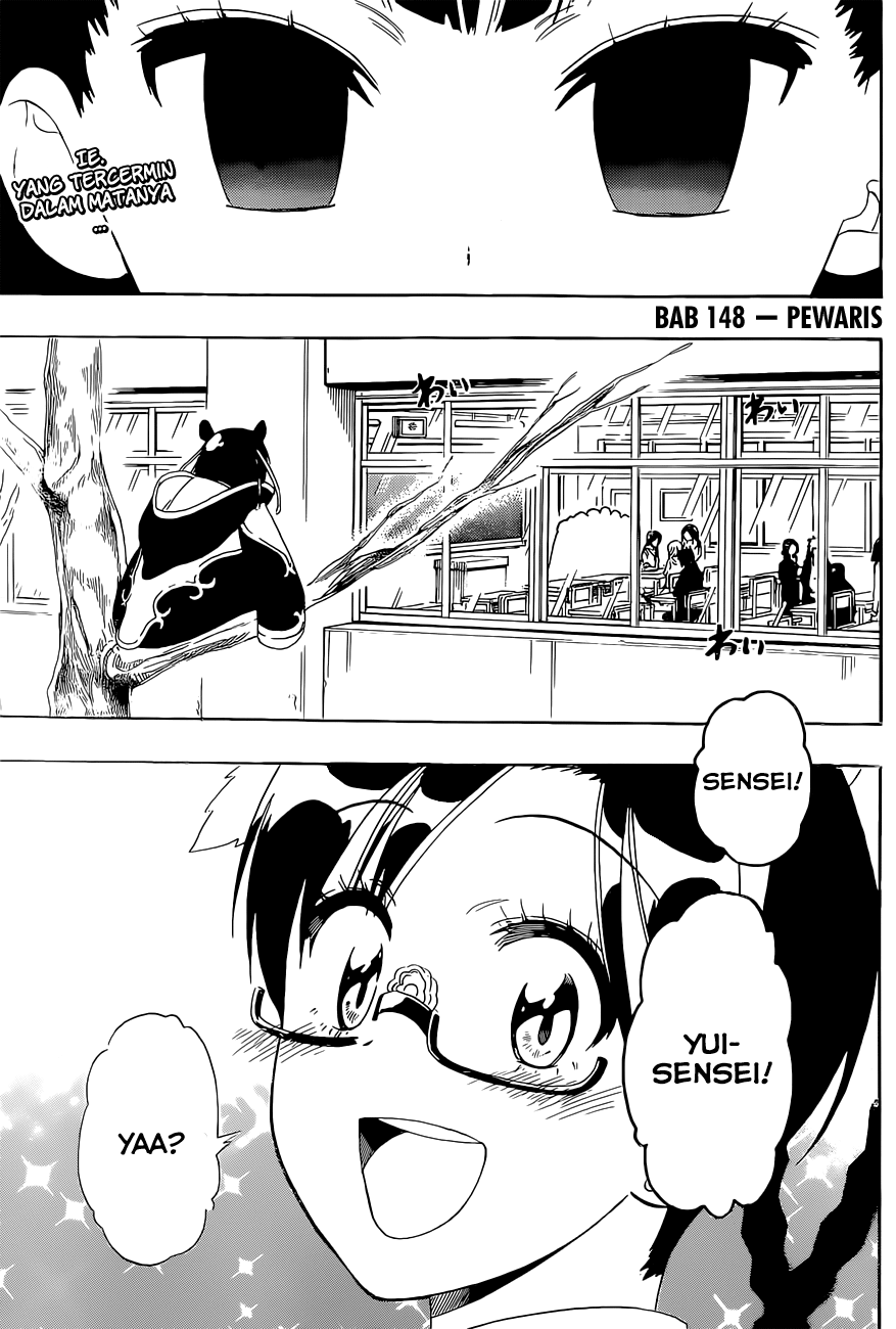 Nisekoi chapter 148 halaman 3